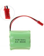 Ni-Mh 3A 8.4V 800Mah Leiterförmiger Batteriepack Mit Roten Plug-7-Pcs A Packung
