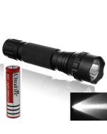Ultrafire WF-501B T6 1000 Lumen 1-Modus LED-Taschenlampe mit Akku