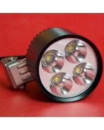 Moto LED-Arbeitsscheinwerfer, 35 W, 3500 Lumen, 4U2, 4T6, weißes LED-Licht, Motorrad-Fahrlicht
