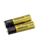 Boruit 4000Mah 18650 3.7V Wiederaufladbare Li-Ion-Batterie (2 Stk)