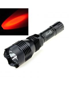 Uniquefire Hs-802 Cree Red Light Langbereich Led-Taschenlampe (1 * 18650)