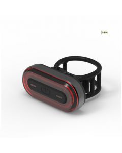 USB wiederaufladbares Fahrrad Rücklicht Fahrrad LED Rücklicht Mountainbike Rennrad Rücklicht