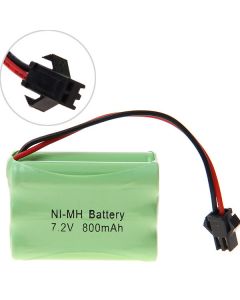 Ni-Mh 3A 7,2 V 800Mah Sm-Plug-Batteriepack-6-Pc-Packung