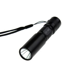 Ultrafire C3 Uv-365Nm Lila 3W 1-Mode-Led-Taschenlampe (1 * Aa / 1 * 14500)