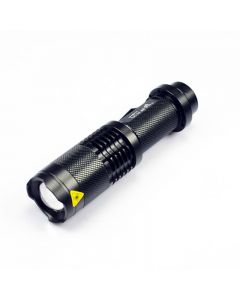 Ultrafire Zoomable T6 5-Mode-Led-Taschenlampe (1 * 18650)