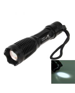 Hochwertige UltraFire SG-S3 zoombare LED-Taschenlampe mit 1000 lm, 18650 oder 3*AAA-Batterien