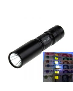Ultrafire C3 UV-365nm Lila 3W 1-Mode-Led-Taschenlampe (1 * AA / 1 * 14500)