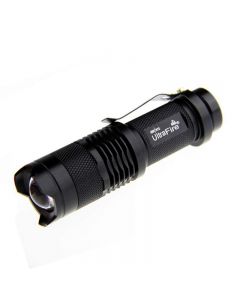 Mini Ultrafire Sk68 Cree Xpe Led 300Lm Zoomable Taschenlampe (1 * 14500 / Aa)