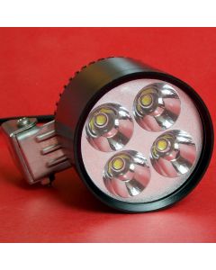 Moto LED-Arbeitsscheinwerfer, 35 W, 3500 Lumen, 4U2, 4T6, weißes LED-Licht, Motorrad-Fahrlicht