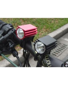 Einzelne L2-Fahrradbeleuchtung, 4 Modi, max. 1200 Lumen, LED-Fahrradscheinwerfer (nur Lampensockel)