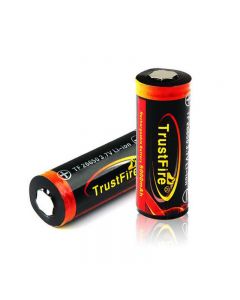 Trustfire Tf 26650 3.7V 5000Mah Geschützt Wiederaufladbare Li-Ion-Batterie (1-Pack)