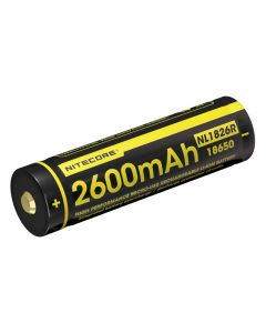 Nitecore Nl1826R 3.6V 18650 Batterie Hochleistungs-Micro-Usb-Wiederaufladbare Li-Ion-Batterie