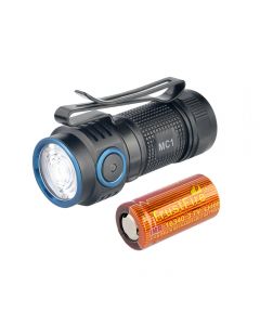 Trustfire Mc1 Mini Taschenlampe 1000 Lumen Cree Xp-L Hallo Led-Taschenlampe Magnetische Ladefackmaschine Mit 16340 Batterie