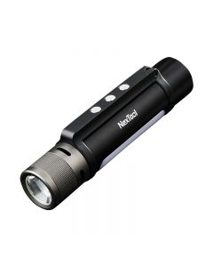 NexTool Outdoor 6 in 1 Thunder Taschenlampe LED Ultrahelle Zoombare Taschenlampe Wasserdichtes Campinglicht Tragbar