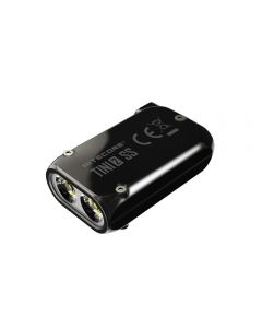 Nitecore TINI2 SS Mini Schlüsselanhänger Licht Edelstahl Version EDC USB-C Wiederaufladbare Taschenlampe LED Schlüssellicht, mit Li-Ion Akku