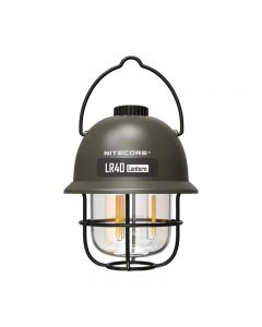 Nitecore LR40 Retro-Camping-Lagerlampe, USB-C-Aufladung, wasserdicht