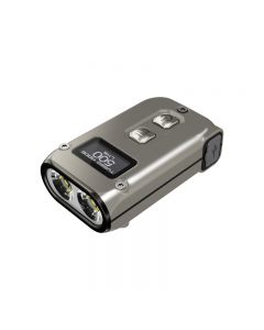 Nitecore TINI 2 Ti USB-C wiederaufladbare Schlüsselanhänger-Taschenlampe aus Titanlegierung