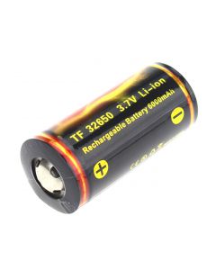 Qualität Trustfire Tf 32650 3.7V 6000Mah Geschützte Li-Ion-Batterie- (1 Stück)