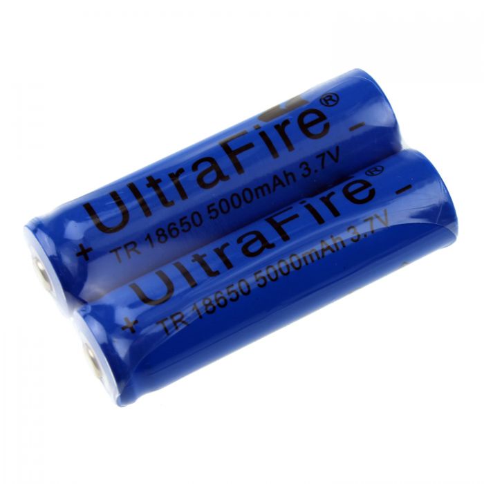 Ultrafire Tr 18650 3.7V 5000Mah Li-Ion Wiederaufladbare