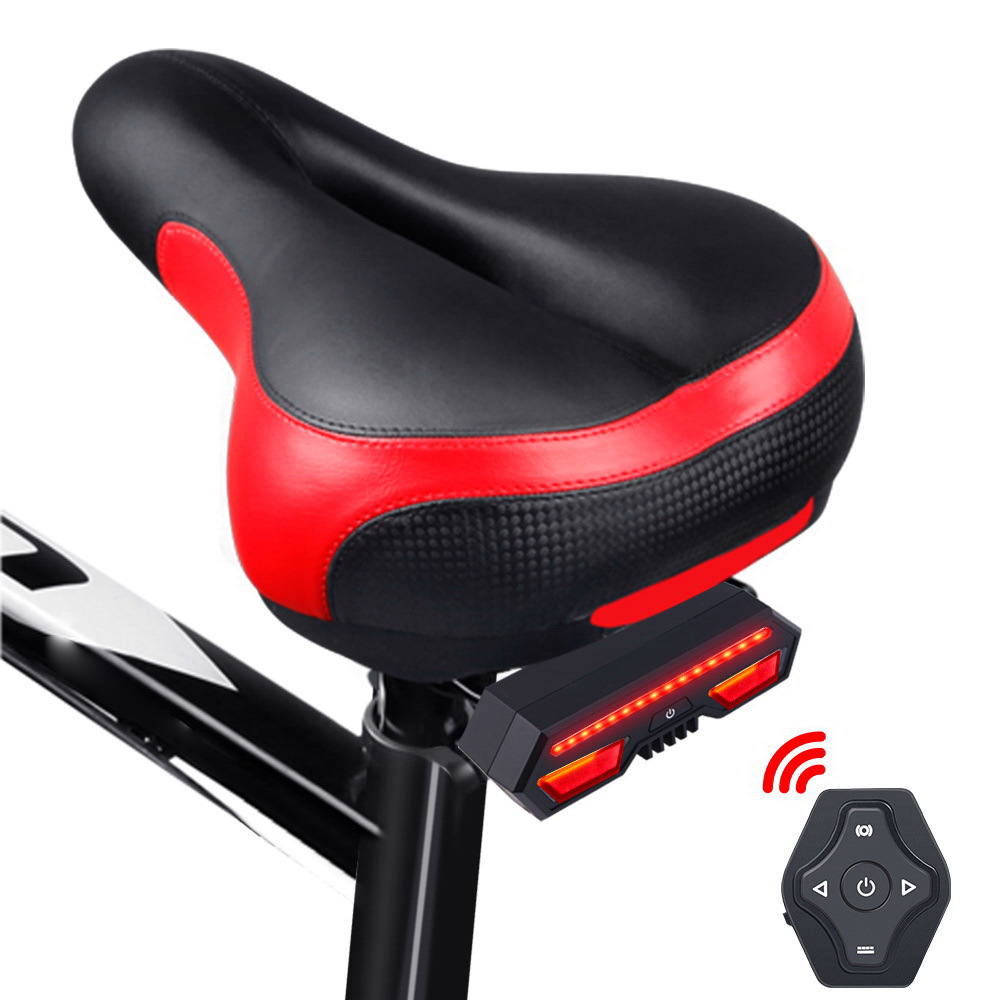 ulip Fahrrad-Blinker, USB wiederaufladbar, Richtungsanzeiger, verstellbarer  Durchmesser, Blinker für Fahrräder und Elektroroller