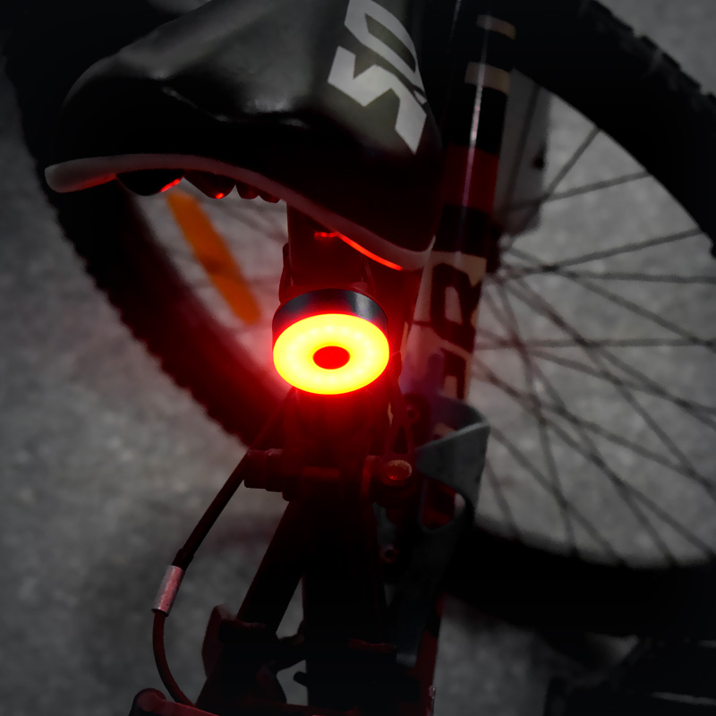 1 Stück Fahrrad Led Rücklicht Usb Wiederaufladbar Sicherheitswarnung Mtb  Fahrrad Rücklicht Für Rucksack Oder Helm, aktuelle Trends, günstig kaufen