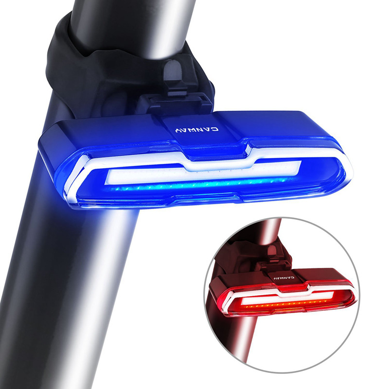 Superhelles LED-Fahrradlicht, wiederaufladbares USB-Frontlicht mit