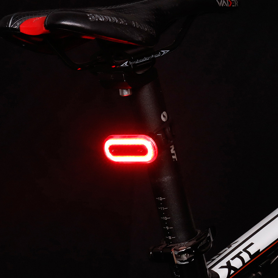 USB wiederaufladbares Fahrrad Rücklicht Fahrrad LED Rücklicht Mountainbike  Rennrad Rücklicht