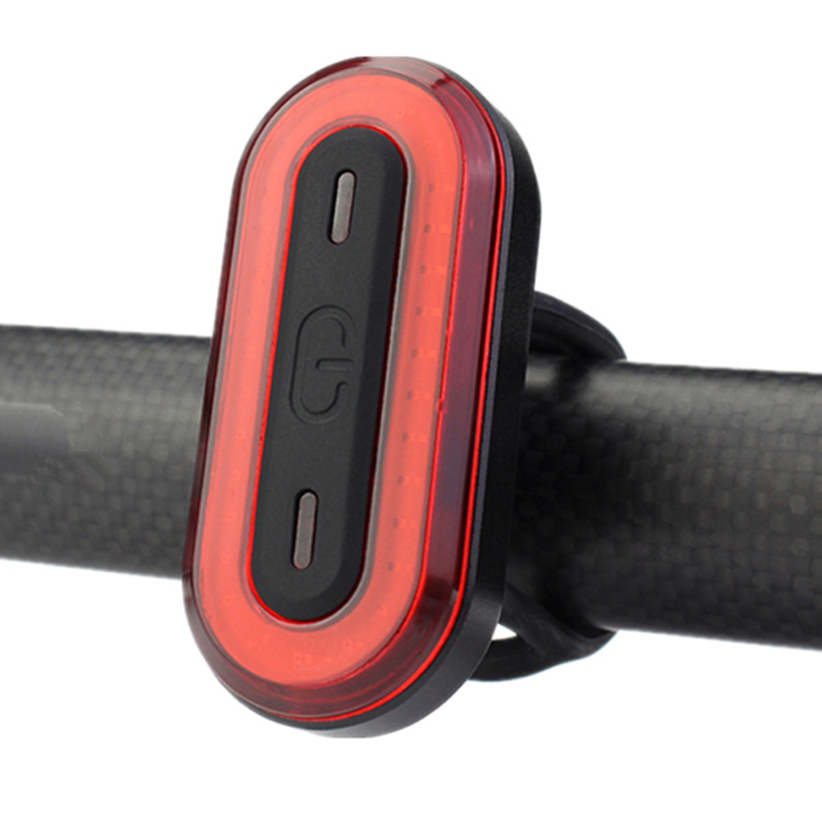 USB wiederaufladbares Fahrrad Rücklicht Fahrrad LED Rücklicht Mountainbike  Rennrad Rücklicht
