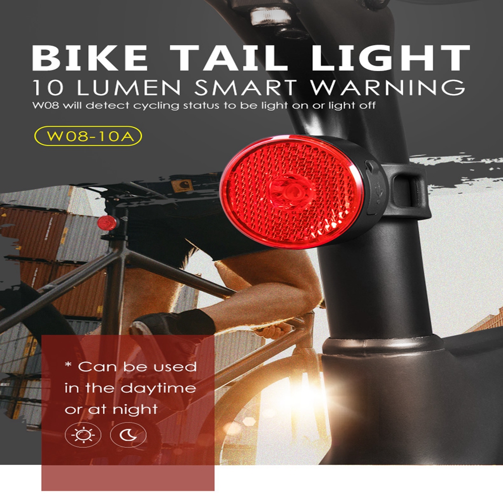 Gaciron Bike W08-10A Rücklicht IPX6 Wasserdichtes Rücklicht Led USB  Wiederaufladbare Rennradlampe